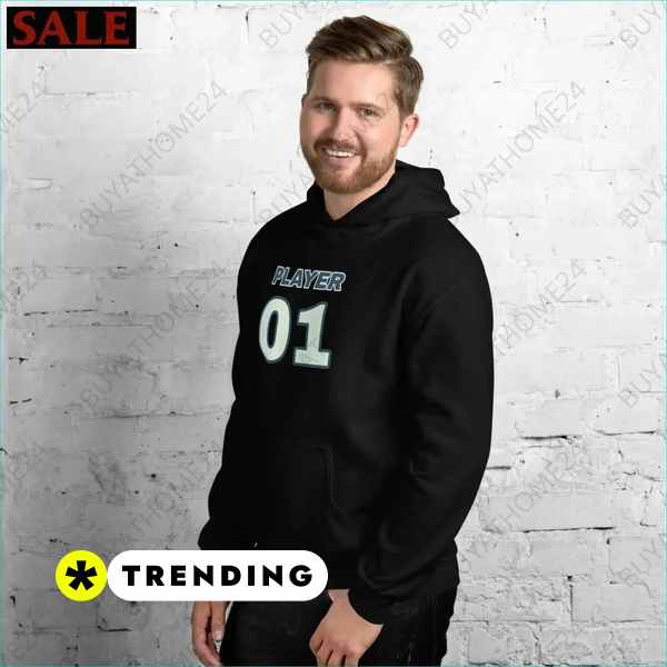 Herren Hoodie in Größen S bis 5XL mit hochwertigem Textildruck buyathome24 Textildruck BUYATHOME24, T-Shirts BUYATHOME24, Hoodies BUYATHOME24, Hosen BUYATHOME24, Jacken BUYATHOME24, Schuhe BUYATHOME24