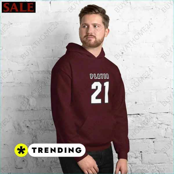 Herren Hoodie in verschiedenen Größen mit Baumwolle und Textildruck buyathome24 Textildruck BUYATHOME24, T-Shirts BUYATHOME24, Hoodies BUYATHOME24, Hosen BUYATHOME24, Jacken BUYATHOME24, Schuhe BUYATHOME24