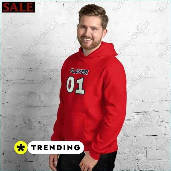 Herren Hoodie in Größen S bis 5XL mit hochwertigem Textildruck buyathome24 Textildruck BUYATHOME24, T-Shirts BUYATHOME24, Hoodies BUYATHOME24, Hosen BUYATHOME24, Jacken BUYATHOME24, Schuhe BUYATHOME24