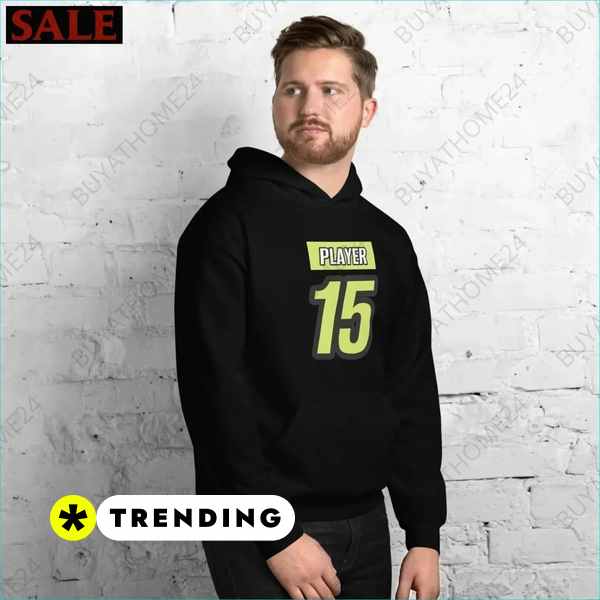 Herren Hoodie in Größen S bis 5XL für Eishockey Fans bei buyathome24 Textildruck BUYATHOME24, T-Shirts BUYATHOME24, Hoodies BUYATHOME24, Hosen BUYATHOME24, Jacken BUYATHOME24, Schuhe BUYATHOME24