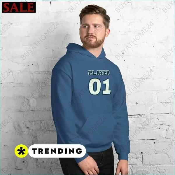 Herren Hoodie in Größen S bis 5XL mit hochwertigem Textildruck buyathome24 Textildruck BUYATHOME24, T-Shirts BUYATHOME24, Hoodies BUYATHOME24, Hosen BUYATHOME24, Jacken BUYATHOME24, Schuhe BUYATHOME24
