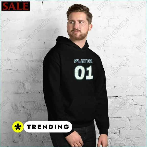 Herren Hoodie in Größen S bis 5XL mit hochwertigem Textildruck buyathome24 Textildruck BUYATHOME24, T-Shirts BUYATHOME24, Hoodies BUYATHOME24, Hosen BUYATHOME24, Jacken BUYATHOME24, Schuhe BUYATHOME24