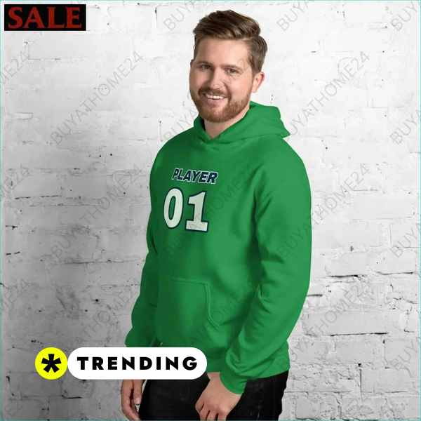 Herren Hoodie in Größen S bis 5XL mit hochwertigem Textildruck buyathome24 Textildruck BUYATHOME24, T-Shirts BUYATHOME24, Hoodies BUYATHOME24, Hosen BUYATHOME24, Jacken BUYATHOME24, Schuhe BUYATHOME24