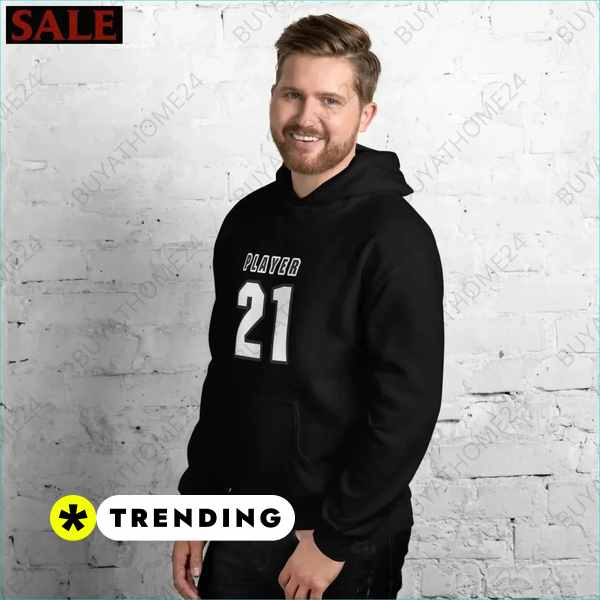 Herren Hoodie in verschiedenen Größen mit Baumwolle und Textildruck buyathome24 Textildruck BUYATHOME24, T-Shirts BUYATHOME24, Hoodies BUYATHOME24, Hosen BUYATHOME24, Jacken BUYATHOME24, Schuhe BUYATHOME24