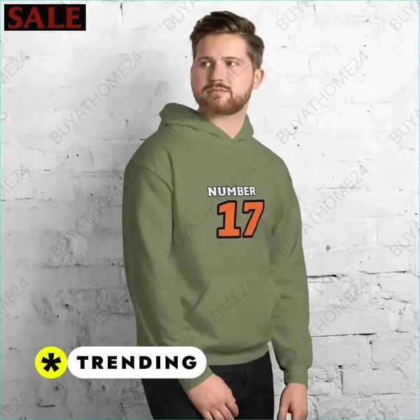 Herren Hoodie in Größen S bis 5XL aus Baumwolle für Eishockey Fans Textildruck BUYATHOME24, T-Shirts BUYATHOME24, Hoodies BUYATHOME24, Hosen BUYATHOME24, Jacken BUYATHOME24, Schuhe BUYATHOME24