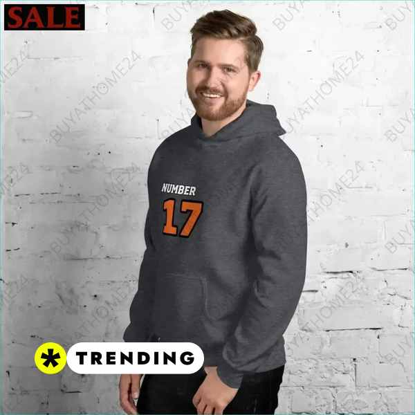 Herren Hoodie in Größen S bis 5XL aus Baumwolle für Eishockey Fans Textildruck BUYATHOME24, T-Shirts BUYATHOME24, Hoodies BUYATHOME24, Hosen BUYATHOME24, Jacken BUYATHOME24, Schuhe BUYATHOME24