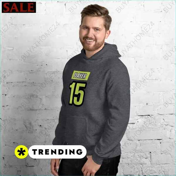 Herren Hoodie in Größen S bis 5XL für Eishockey Fans bei buyathome24 Textildruck BUYATHOME24, T-Shirts BUYATHOME24, Hoodies BUYATHOME24, Hosen BUYATHOME24, Jacken BUYATHOME24, Schuhe BUYATHOME24