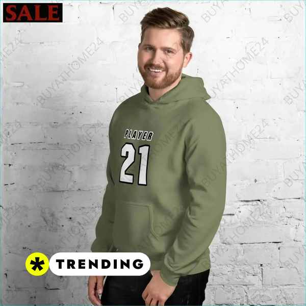 Herren Hoodie in verschiedenen Größen mit Baumwolle und Textildruck buyathome24 Textildruck BUYATHOME24, T-Shirts BUYATHOME24, Hoodies BUYATHOME24, Hosen BUYATHOME24, Jacken BUYATHOME24, Schuhe BUYATHOME24