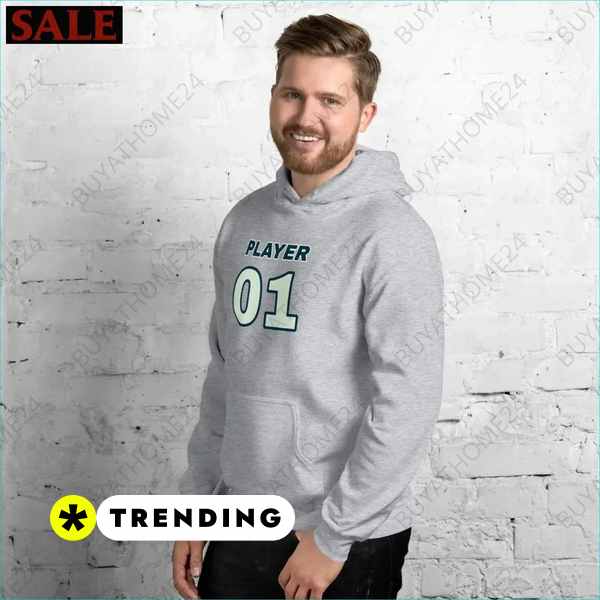 Herren Hoodie in Größen S bis 5XL mit hochwertigem Textildruck buyathome24 Textildruck BUYATHOME24, T-Shirts BUYATHOME24, Hoodies BUYATHOME24, Hosen BUYATHOME24, Jacken BUYATHOME24, Schuhe BUYATHOME24