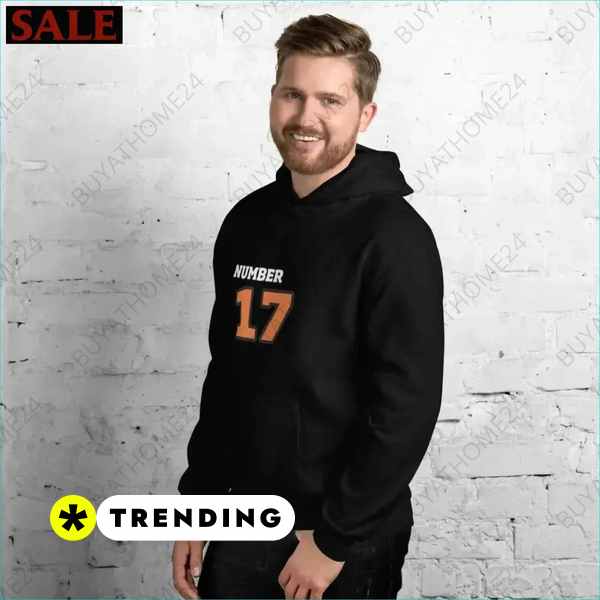 Herren Hoodie in Größen S bis 5XL aus Baumwolle für Eishockey Fans Textildruck BUYATHOME24, T-Shirts BUYATHOME24, Hoodies BUYATHOME24, Hosen BUYATHOME24, Jacken BUYATHOME24, Schuhe BUYATHOME24
