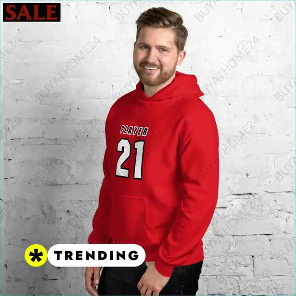 Herren Hoodie in verschiedenen Größen mit Baumwolle und Textildruck buyathome24 Textildruck BUYATHOME24, T-Shirts BUYATHOME24, Hoodies BUYATHOME24, Hosen BUYATHOME24, Jacken BUYATHOME24, Schuhe BUYATHOME24