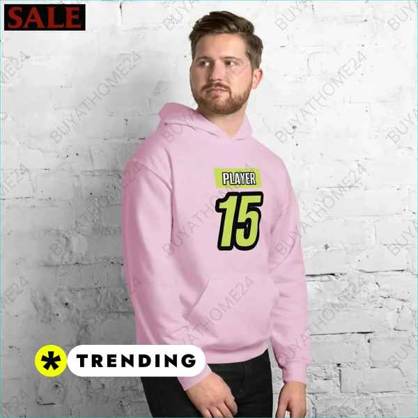 Herren Hoodie in Größen S bis 5XL für Eishockey Fans bei buyathome24 Textildruck BUYATHOME24, T-Shirts BUYATHOME24, Hoodies BUYATHOME24, Hosen BUYATHOME24, Jacken BUYATHOME24, Schuhe BUYATHOME24