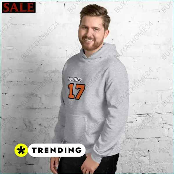 Herren Hoodie in Größen S bis 5XL aus Baumwolle für Eishockey Fans Textildruck BUYATHOME24, T-Shirts BUYATHOME24, Hoodies BUYATHOME24, Hosen BUYATHOME24, Jacken BUYATHOME24, Schuhe BUYATHOME24