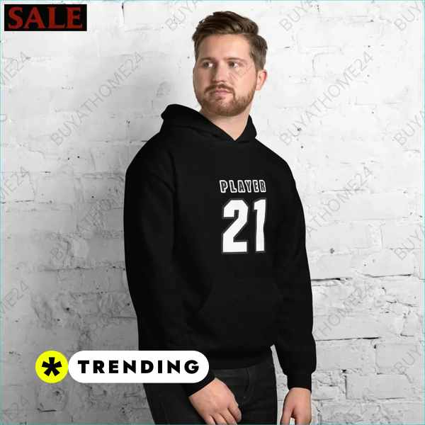 Herren Hoodie in verschiedenen Größen mit Baumwolle und Textildruck buyathome24 Textildruck BUYATHOME24, T-Shirts BUYATHOME24, Hoodies BUYATHOME24, Hosen BUYATHOME24, Jacken BUYATHOME24, Schuhe BUYATHOME24