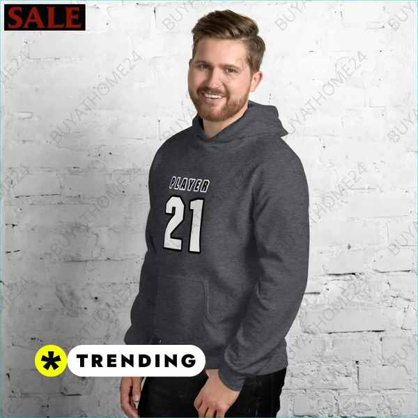 Herren Hoodie in verschiedenen Größen mit Baumwolle und Textildruck buyathome24 Textildruck BUYATHOME24, T-Shirts BUYATHOME24, Hoodies BUYATHOME24, Hosen BUYATHOME24, Jacken BUYATHOME24, Schuhe BUYATHOME24