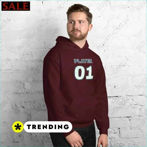 Herren Hoodie in Größen S bis 5XL mit hochwertigem Textildruck buyathome24 Textildruck BUYATHOME24, T-Shirts BUYATHOME24, Hoodies BUYATHOME24, Hosen BUYATHOME24, Jacken BUYATHOME24, Schuhe BUYATHOME24