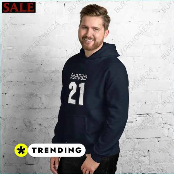 Herren Hoodie in verschiedenen Größen mit Baumwolle und Textildruck buyathome24 Textildruck BUYATHOME24, T-Shirts BUYATHOME24, Hoodies BUYATHOME24, Hosen BUYATHOME24, Jacken BUYATHOME24, Schuhe BUYATHOME24