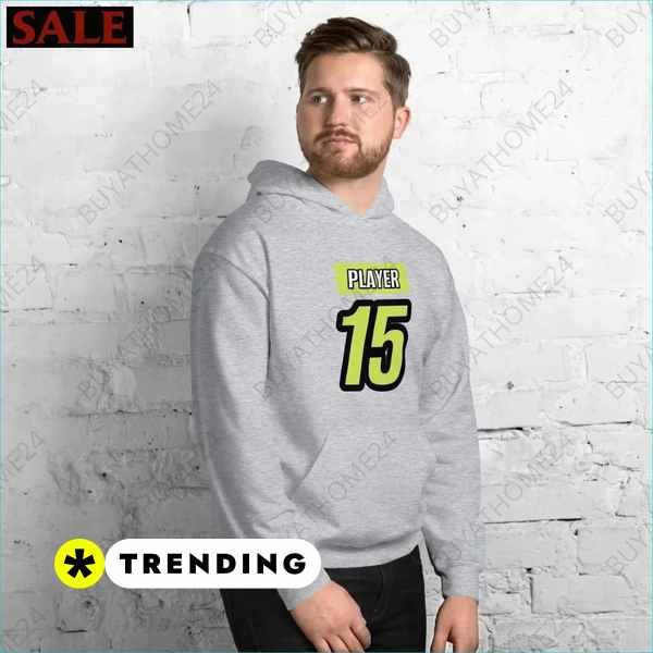 Herren Hoodie in Größen S bis 5XL für Eishockey Fans bei buyathome24 Textildruck BUYATHOME24, T-Shirts BUYATHOME24, Hoodies BUYATHOME24, Hosen BUYATHOME24, Jacken BUYATHOME24, Schuhe BUYATHOME24
