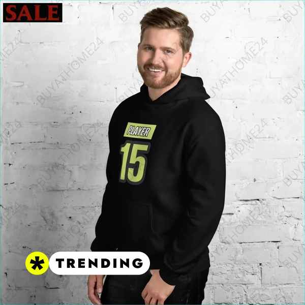 Herren Hoodie in Größen S bis 5XL für Eishockey Fans bei buyathome24 Textildruck BUYATHOME24, T-Shirts BUYATHOME24, Hoodies BUYATHOME24, Hosen BUYATHOME24, Jacken BUYATHOME24, Schuhe BUYATHOME24