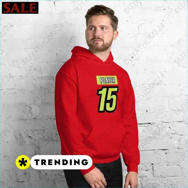 Herren Hoodie in Größen S bis 5XL für Eishockey Fans bei buyathome24 Textildruck BUYATHOME24, T-Shirts BUYATHOME24, Hoodies BUYATHOME24, Hosen BUYATHOME24, Jacken BUYATHOME24, Schuhe BUYATHOME24