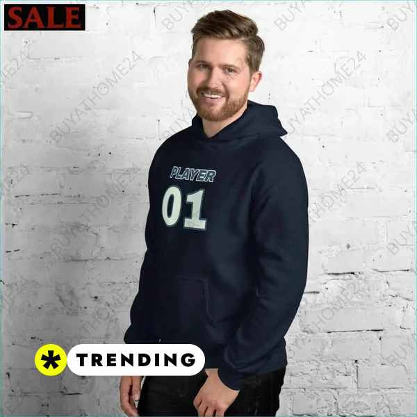 Herren Hoodie in Größen S bis 5XL mit hochwertigem Textildruck buyathome24 Textildruck BUYATHOME24, T-Shirts BUYATHOME24, Hoodies BUYATHOME24, Hosen BUYATHOME24, Jacken BUYATHOME24, Schuhe BUYATHOME24