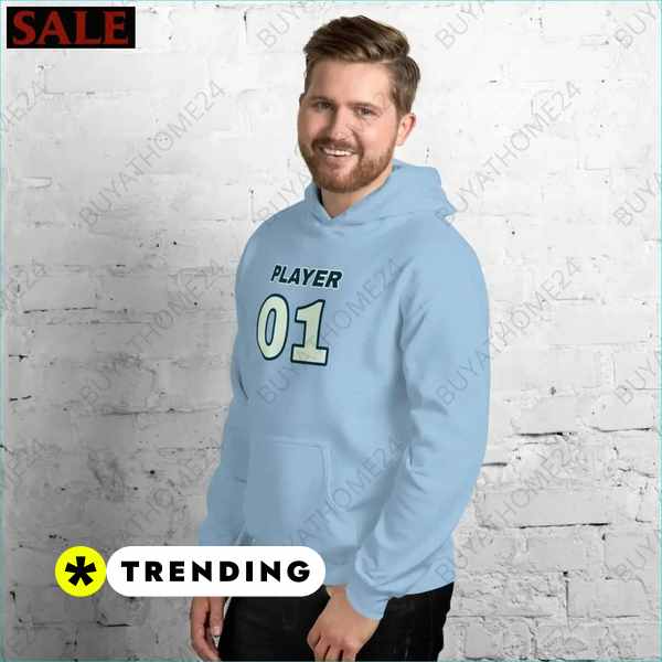 Herren Hoodie in Größen S bis 5XL mit hochwertigem Textildruck buyathome24 Textildruck BUYATHOME24, T-Shirts BUYATHOME24, Hoodies BUYATHOME24, Hosen BUYATHOME24, Jacken BUYATHOME24, Schuhe BUYATHOME24