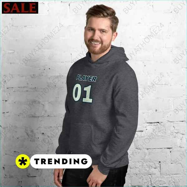 Herren Hoodie in Größen S bis 5XL mit hochwertigem Textildruck buyathome24 Textildruck BUYATHOME24, T-Shirts BUYATHOME24, Hoodies BUYATHOME24, Hosen BUYATHOME24, Jacken BUYATHOME24, Schuhe BUYATHOME24