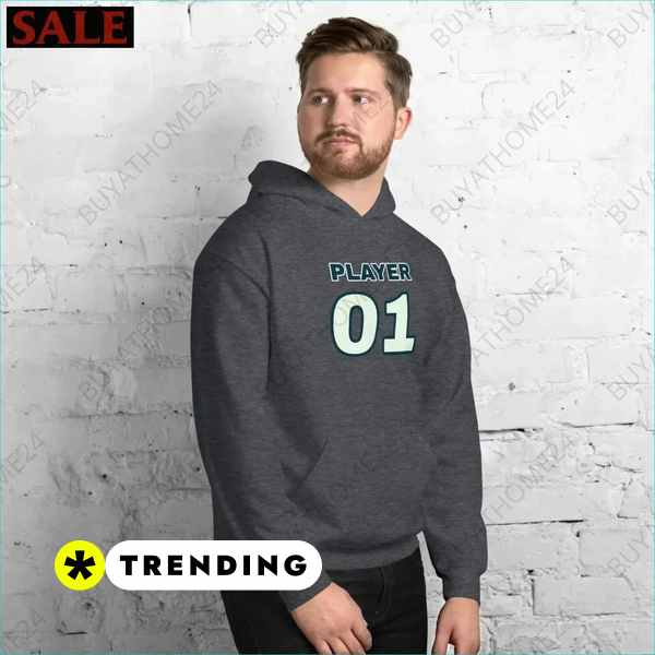 Herren Hoodie in Größen S bis 5XL mit hochwertigem Textildruck buyathome24 Textildruck BUYATHOME24, T-Shirts BUYATHOME24, Hoodies BUYATHOME24, Hosen BUYATHOME24, Jacken BUYATHOME24, Schuhe BUYATHOME24