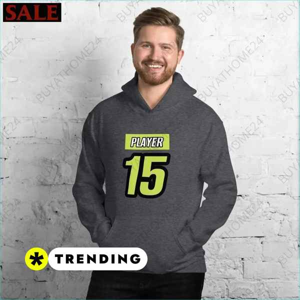 Herren Hoodie in Größen S bis 5XL für Eishockey Fans bei buyathome24 Textildruck BUYATHOME24, T-Shirts BUYATHOME24, Hoodies BUYATHOME24, Hosen BUYATHOME24, Jacken BUYATHOME24, Schuhe BUYATHOME24