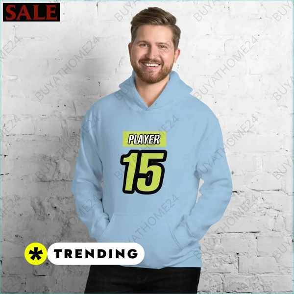 Herren Hoodie in Größen S bis 5XL für Eishockey Fans bei buyathome24 Textildruck BUYATHOME24, T-Shirts BUYATHOME24, Hoodies BUYATHOME24, Hosen BUYATHOME24, Jacken BUYATHOME24, Schuhe BUYATHOME24