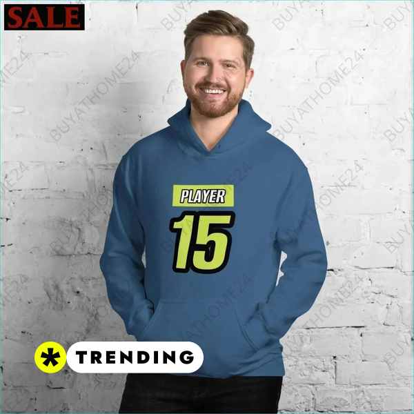Herren Hoodie in Größen S bis 5XL für Eishockey Fans bei buyathome24 Textildruck BUYATHOME24, T-Shirts BUYATHOME24, Hoodies BUYATHOME24, Hosen BUYATHOME24, Jacken BUYATHOME24, Schuhe BUYATHOME24