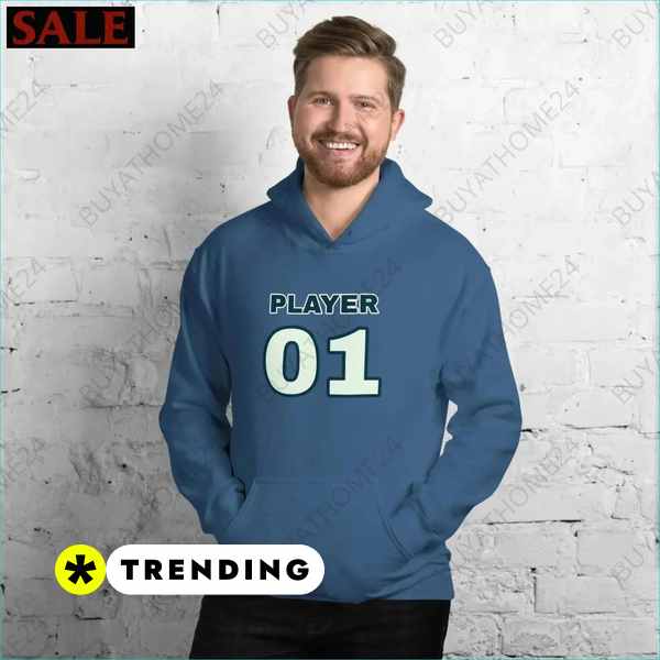 Herren Hoodie in Größen S bis 5XL mit hochwertigem Textildruck buyathome24 Textildruck BUYATHOME24, T-Shirts BUYATHOME24, Hoodies BUYATHOME24, Hosen BUYATHOME24, Jacken BUYATHOME24, Schuhe BUYATHOME24