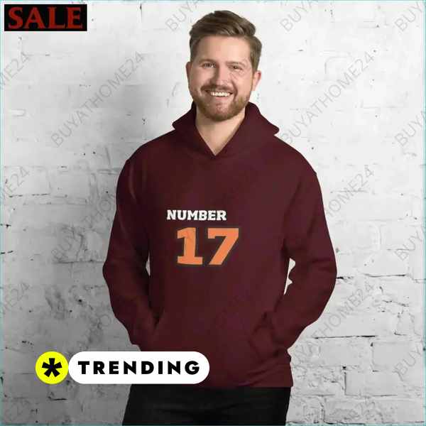 Herren Hoodie in Größen S bis 5XL aus Baumwolle für Eishockey Fans Textildruck BUYATHOME24, T-Shirts BUYATHOME24, Hoodies BUYATHOME24, Hosen BUYATHOME24, Jacken BUYATHOME24, Schuhe BUYATHOME24