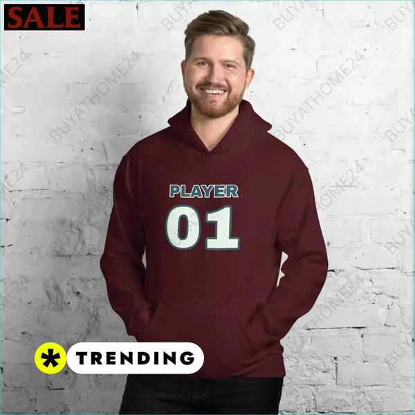 Herren Hoodie in Größen S bis 5XL mit hochwertigem Textildruck buyathome24 Textildruck BUYATHOME24, T-Shirts BUYATHOME24, Hoodies BUYATHOME24, Hosen BUYATHOME24, Jacken BUYATHOME24, Schuhe BUYATHOME24