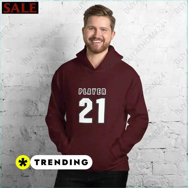 Herren Hoodie in verschiedenen Größen mit Baumwolle und Textildruck buyathome24 Textildruck BUYATHOME24, T-Shirts BUYATHOME24, Hoodies BUYATHOME24, Hosen BUYATHOME24, Jacken BUYATHOME24, Schuhe BUYATHOME24