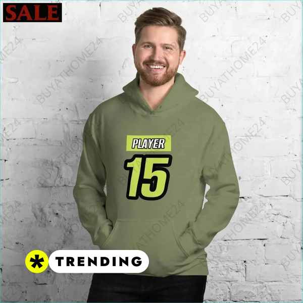 Herren Hoodie in Größen S bis 5XL für Eishockey Fans bei buyathome24 Textildruck BUYATHOME24, T-Shirts BUYATHOME24, Hoodies BUYATHOME24, Hosen BUYATHOME24, Jacken BUYATHOME24, Schuhe BUYATHOME24