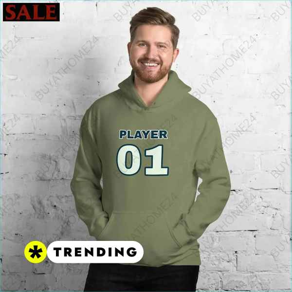 Herren Hoodie in Größen S bis 5XL mit hochwertigem Textildruck buyathome24 Textildruck BUYATHOME24, T-Shirts BUYATHOME24, Hoodies BUYATHOME24, Hosen BUYATHOME24, Jacken BUYATHOME24, Schuhe BUYATHOME24