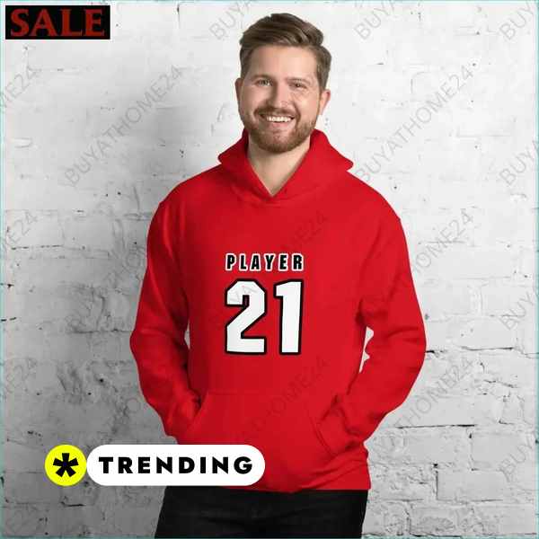Herren Hoodie in verschiedenen Größen mit Baumwolle und Textildruck buyathome24 Textildruck BUYATHOME24, T-Shirts BUYATHOME24, Hoodies BUYATHOME24, Hosen BUYATHOME24, Jacken BUYATHOME24, Schuhe BUYATHOME24