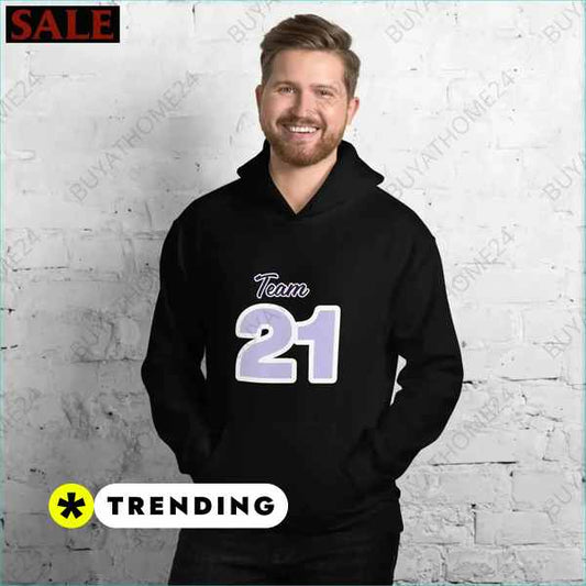 ▻ Kapuzenpullover I Herren & Damen Hoodie S - 5XL BUYATHOME24®
