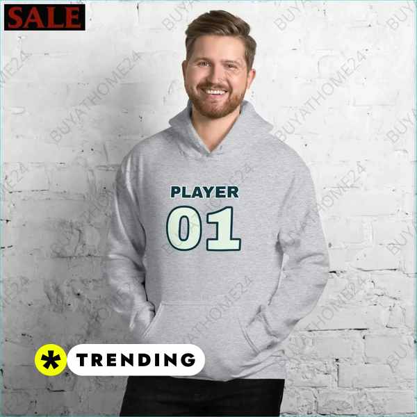 Herren Hoodie in Größen S bis 5XL mit hochwertigem Textildruck buyathome24 Textildruck BUYATHOME24, T-Shirts BUYATHOME24, Hoodies BUYATHOME24, Hosen BUYATHOME24, Jacken BUYATHOME24, Schuhe BUYATHOME24