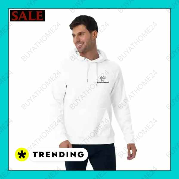 • Kapuzenpullover I Herren & Damen Hoodie XS - 3XL Textildruck BUYATHOME24, T-Shirts BUYATHOME24, Hoodies BUYATHOME24, Hosen BUYATHOME24, Jacken BUYATHOME24, Schuhe BUYATHOME24