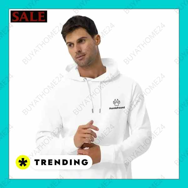 • Kapuzenpullover I Herren & Damen Hoodie XS - 3XL Textildruck BUYATHOME24, T-Shirts BUYATHOME24, Hoodies BUYATHOME24, Hosen BUYATHOME24, Jacken BUYATHOME24, Schuhe BUYATHOME24