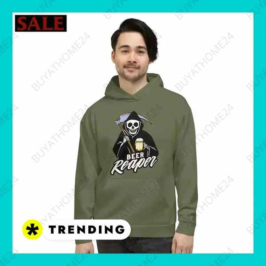 ▻ Kapuzenpullover I Herren & Damen Hoodie XS - 3XL BUYATHOME24®