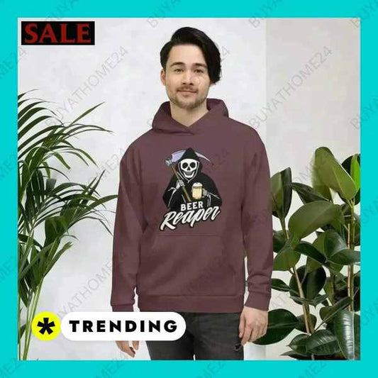 ▻ Kapuzenpullover I Herren & Damen Hoodie XS - 3XL BUYATHOME24®