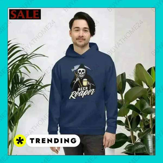 ▻ Kapuzenpullover I Herren & Damen Hoodie XS - 3XL BUYATHOME24®