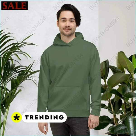 ▻ Kapuzenpullover I Herren & Damen Hoodie XS - 3XL BUYATHOME24®