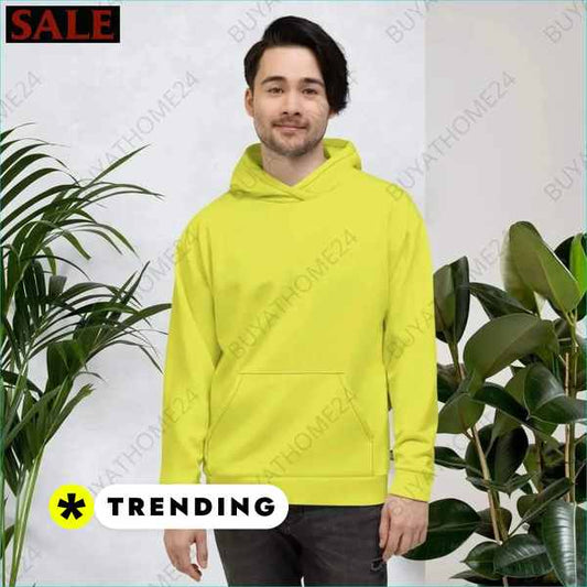 ▻ Kapuzenpullover I Herren & Damen Hoodie XS - 3XL BUYATHOME24®