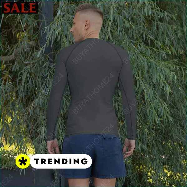 Herren Langarm Sport T-Shirt für vielseitigen Einsatz in XS bis 3XL Textildruck BUYATHOME24, T-Shirts BUYATHOME24, Hoodies BUYATHOME24, Hosen BUYATHOME24, Jacken BUYATHOME24, Schuhe BUYATHOME24
