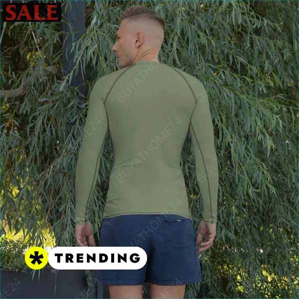 • Sportbekleidung I Herren Langarm T-Shirt XS - 3XL Textildruck BUYATHOME24, T-Shirts BUYATHOME24, Hoodies BUYATHOME24, Hosen BUYATHOME24, Jacken BUYATHOME24, Schuhe BUYATHOME24