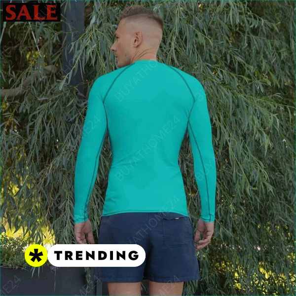 Herren Langarm Sport T-Shirt in verschiedenen Größen für Freizeit und Sport Textildruck BUYATHOME24, T-Shirts BUYATHOME24, Hoodies BUYATHOME24, Hosen BUYATHOME24, Jacken BUYATHOME24, Schuhe BUYATHOME24